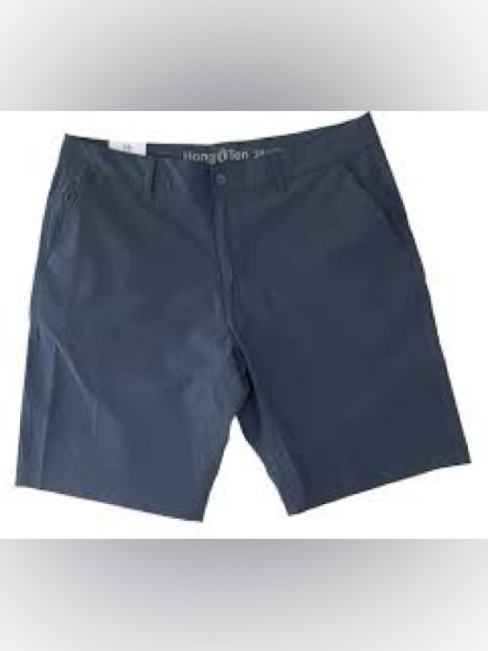 Hang Ten Navy Flat-Front Men's Shorts